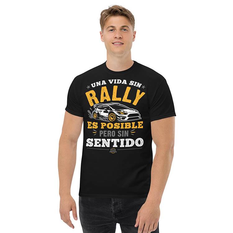 Camisetas: Una Vida Sin Rally No Es Posible Coches