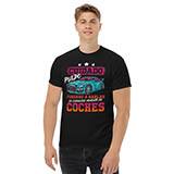 Camisetas: Camiseta Cuidado Puedo Hablar De Coches Tuning 3