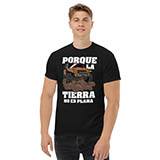 Camisetas: Camiseta Porque La Tierra No Es Plana 4x4 3