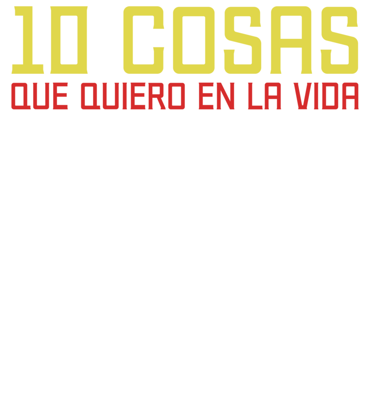 Camisetas: Camiseta 10 Cosas Que Quiero En La Vida - Coches