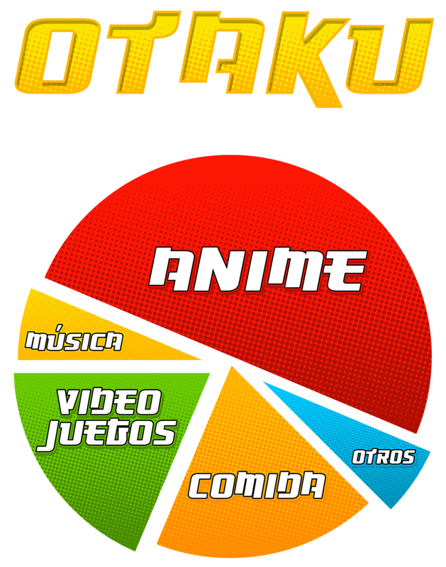 Camisetas: Camiseta Otaku Estilo de Vida Gráfico de Queso