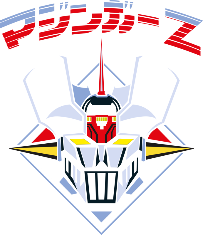 Camisetas: Camiseta Mazinger Z japonés