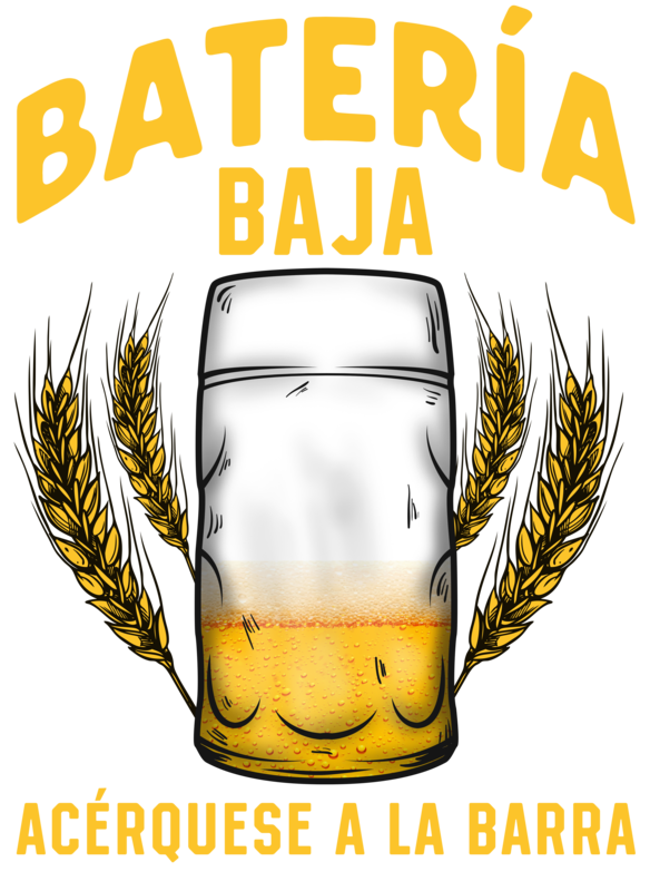 Camisetas: Camiseta Batería Baja Cerveza