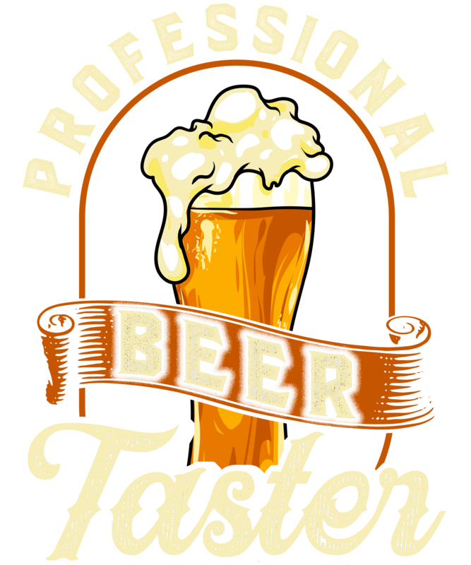 Camisetas: Professional Beer Taster Cerveza