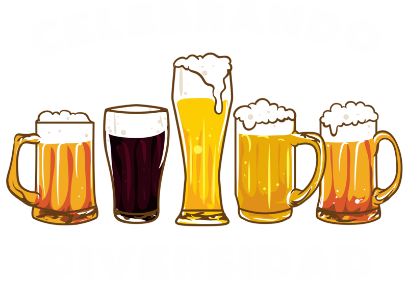 Camisetas: Celebrando Diversidad Cervezas