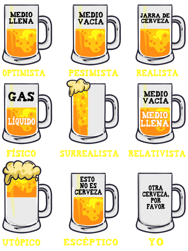 Camisetas: Formas De Ver La Cerveza Psicoanálisis