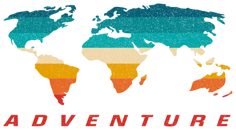 Camisetas: Mundo de Aventura