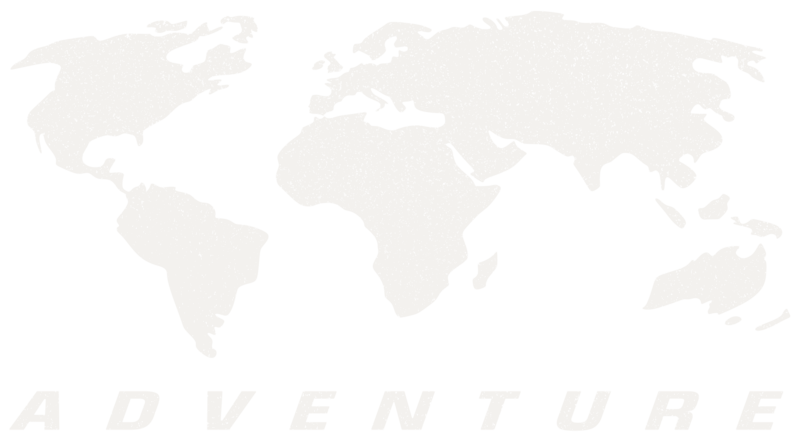 Camisetas: Mapa del Mundo Aventura