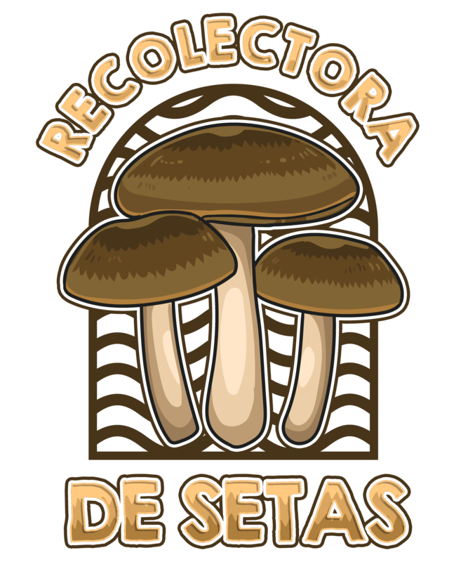 Camisetas: Recolectora de Setas