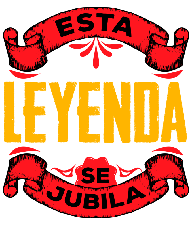 Camisetas: Camiseta de jubilación leyenda