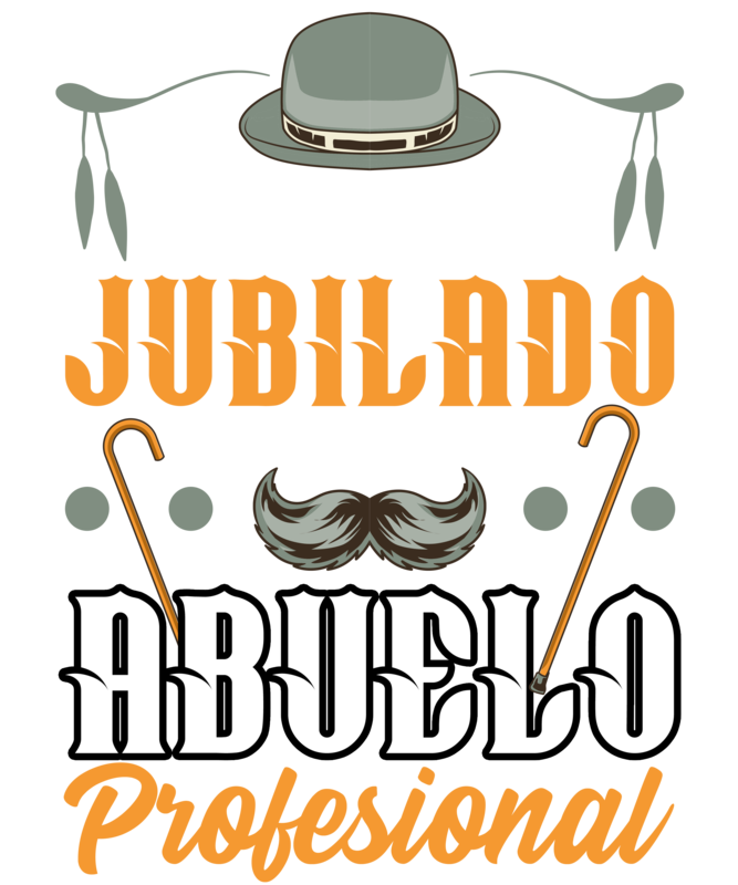 Camisetas: Camiseta abuelo profesional