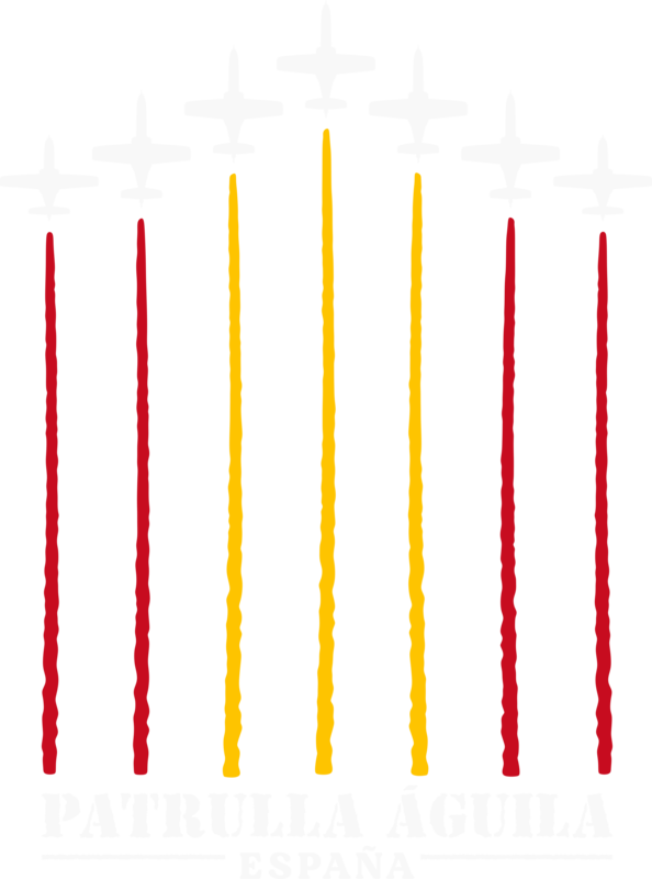 Camisetas: Aviones Patrulla Águila España