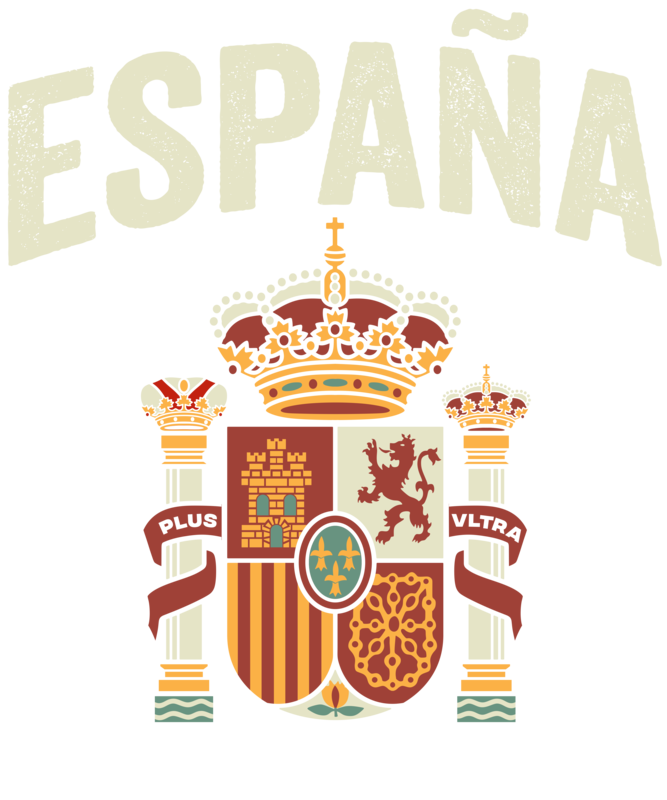 Camisetas: Escudo de España Camiseta