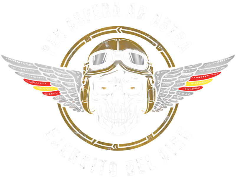 Camisetas: Ejercito del Aire Per Aspera Ad Astra