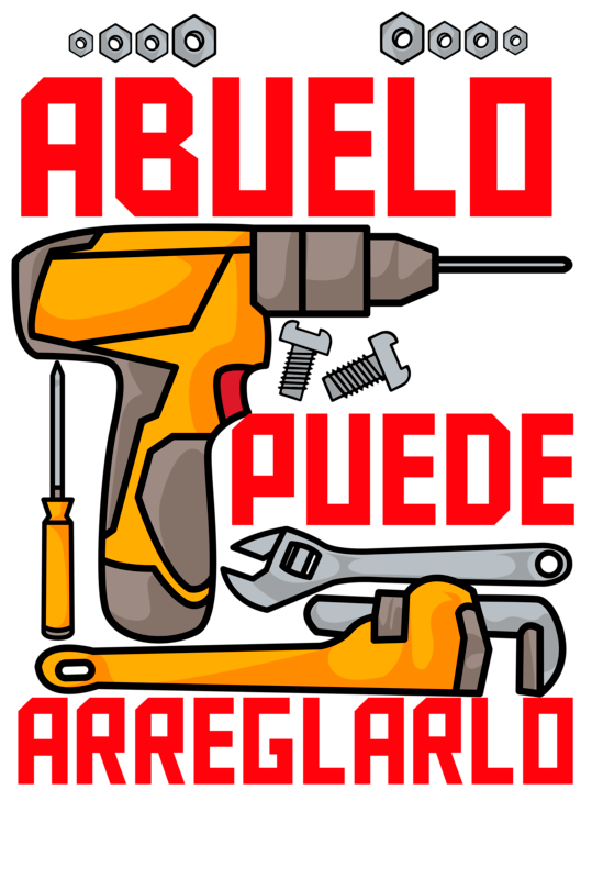 Camisetas: Si el Abuelo No Puede Arreglarlo