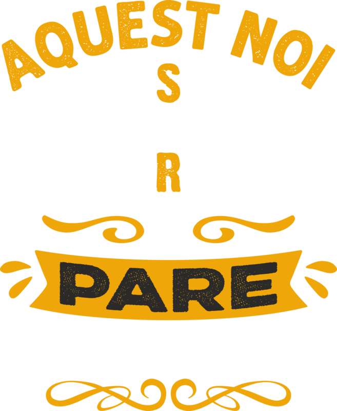 Camisetas: Aquest Noi Será El Millor Pare