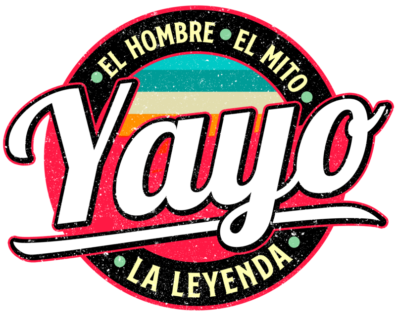 Camisetas: Yayo, el Hombre, el Mito, la Leyenda