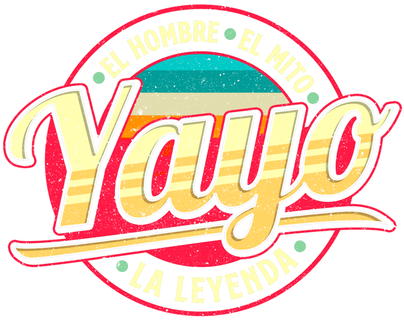 Camisetas: El Yayo: El Hombre, El Mito, La Leyenda