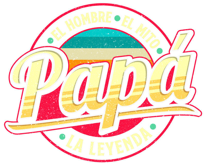 Camisetas: Papá: El Hombre, El Mito, La Leyenda