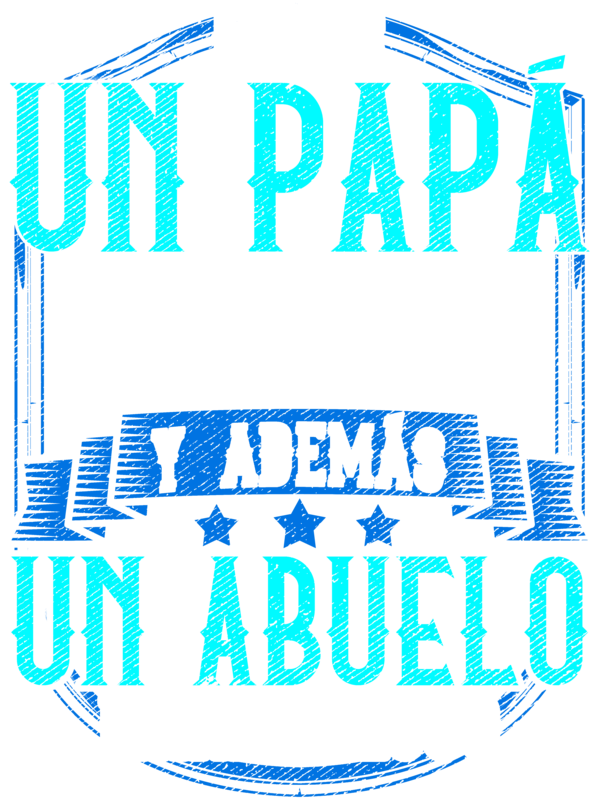 Camisetas: Papá Genial Abuelo Maravilloso