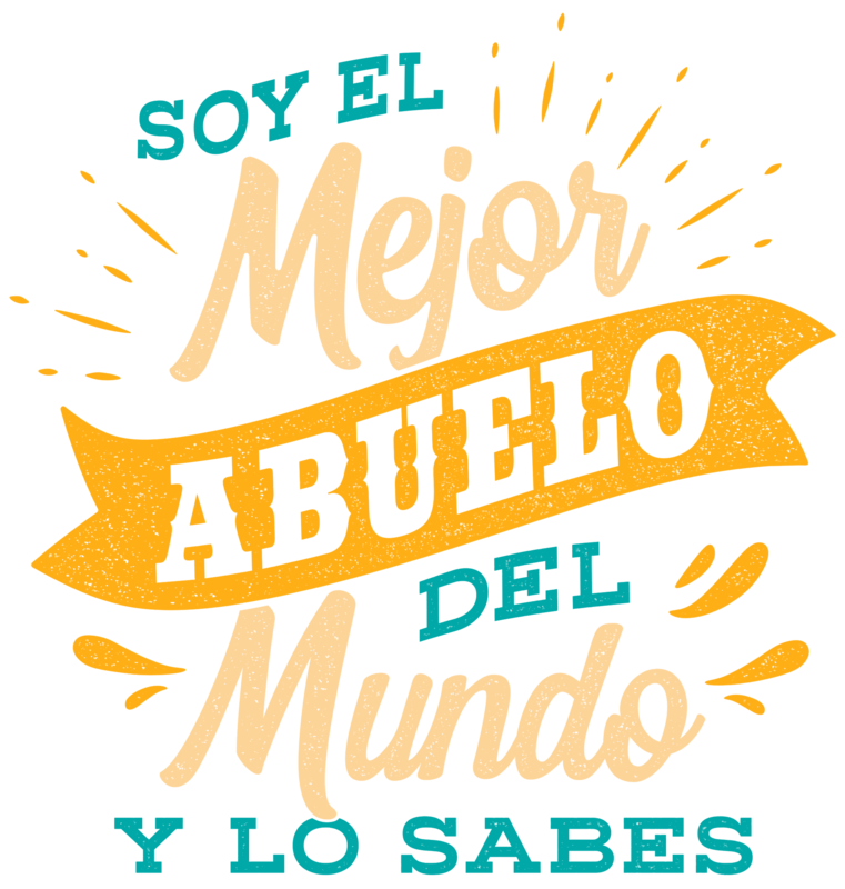 Camisetas: Soy el Mejor Abuelo del Mundo