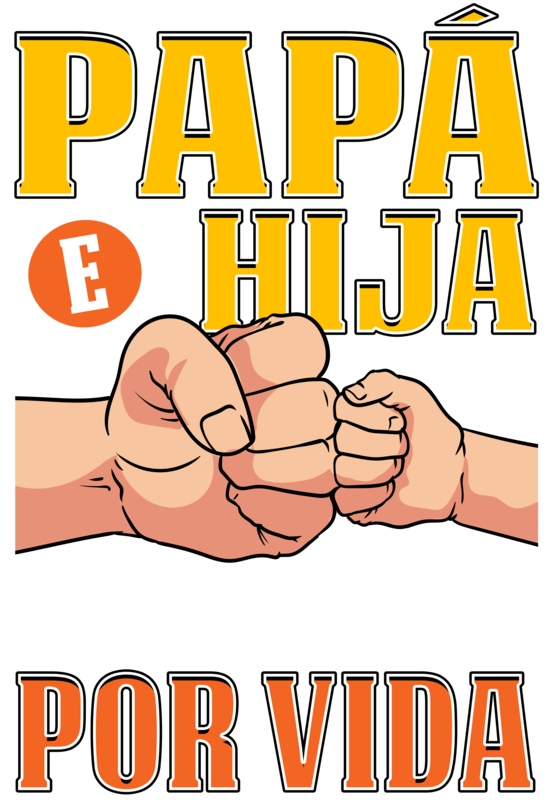 Camisetas: Papá e Hija Vínculo de Por Vida