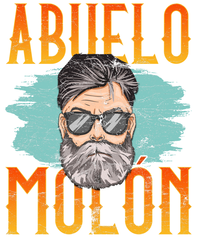 Camisetas: Abuelo Molón