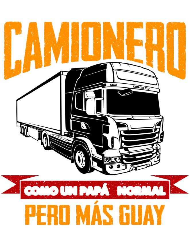 Camisetas: Papá Camionero Más Guay