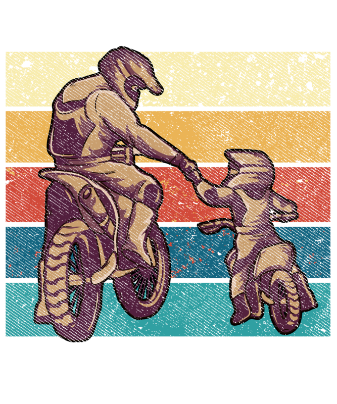 Camisetas: De Tal Palo Tal Astilla Motocross