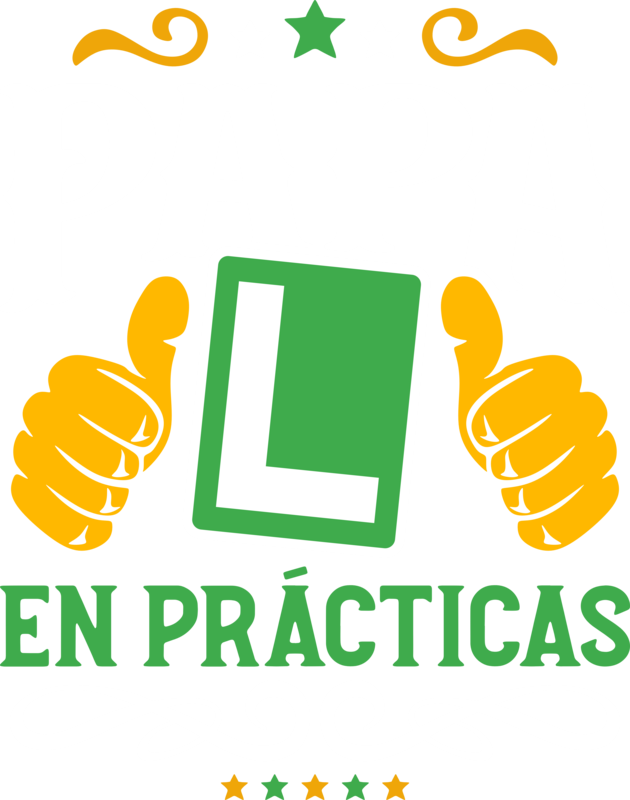 Camisetas: Papá en Prácticas L Autoescuela