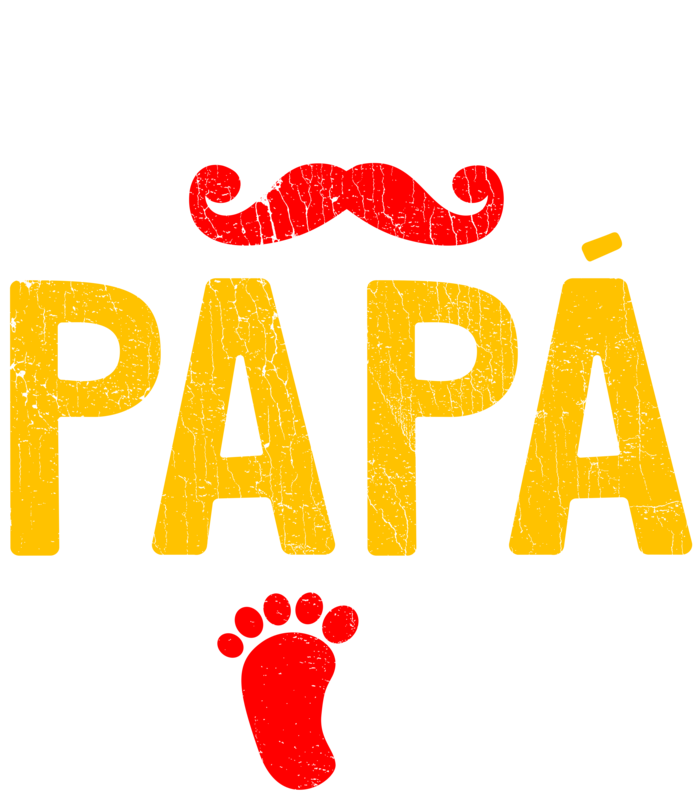 Camisetas: Futuro Papá 2025 Bigote y Huella