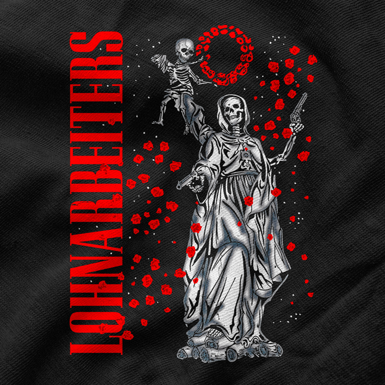 Camisetas: Camiseta Santa 2024 Lohnarbeiters - Unisex