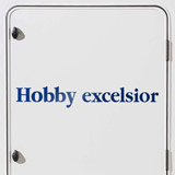 Vinilos autocaravanas: Hobby excelsior 2