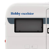 Vinilos autocaravanas: Hobby excelsior 3