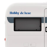 Vinilos autocaravanas: Hobby de luxe 3