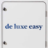 Vinilos autocaravanas: De luxe easy 2