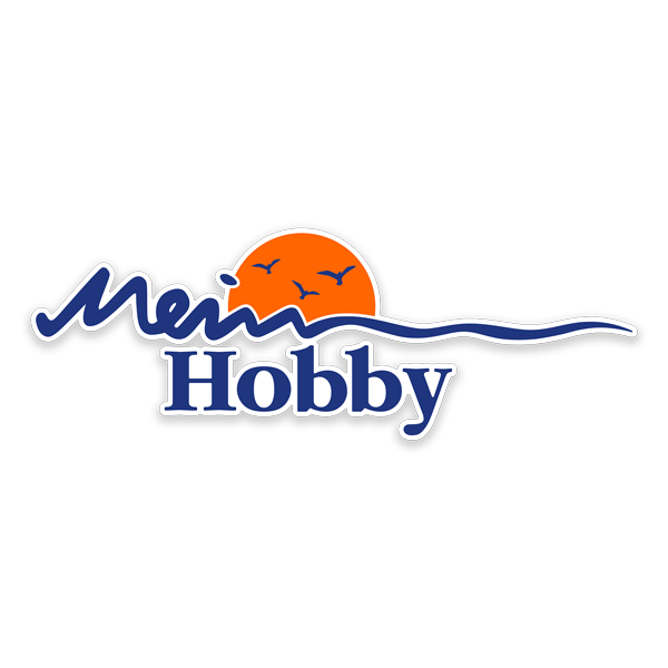 Vinilos autocaravanas: Hobby sol