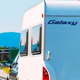 Vinilos autocaravanas: Pegatina Lunar Galaxy para Caravana 2