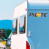 Vinilos autocaravanas: Pilote - Vinilo Negro 3